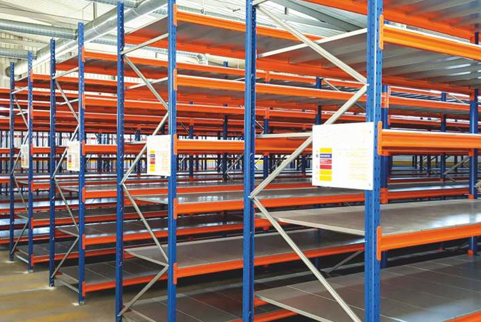 Estantes Paletização Convencional