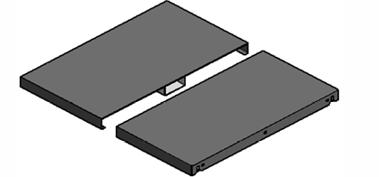 Prateleira c/ reforço 3235