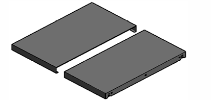 Prateleira s/ reforço 3235