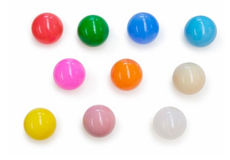 Saco com 600 bolas cores sortidas 54910