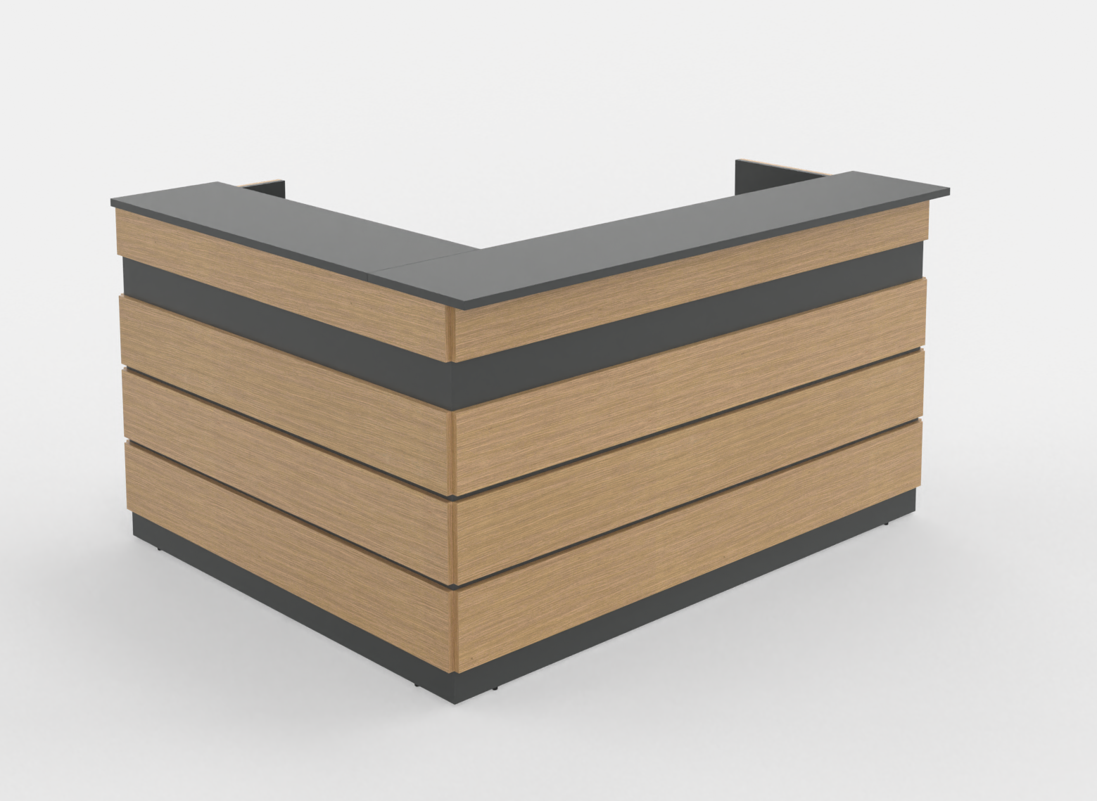 Balcão B em "L"  BETTER 3