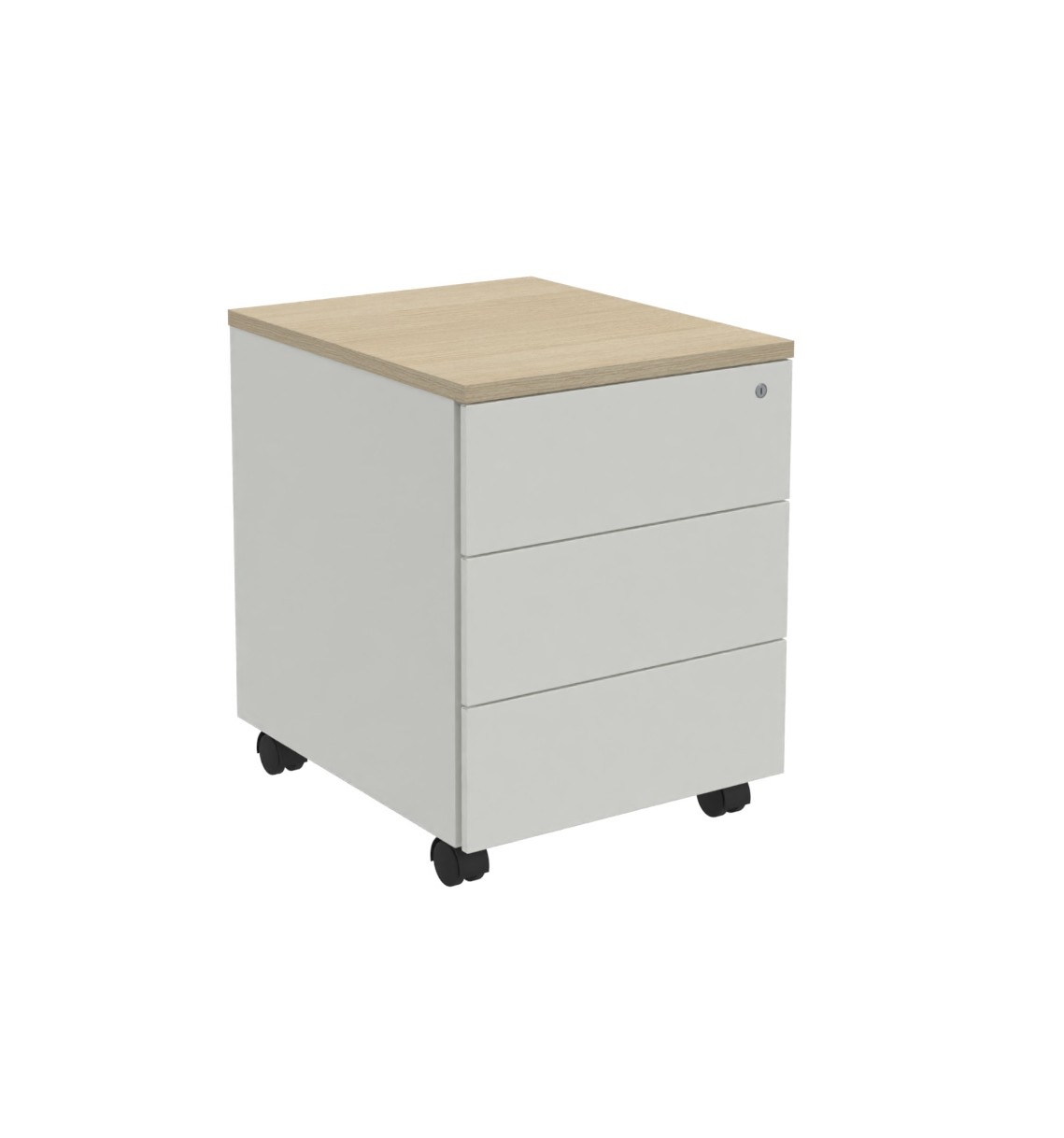 Bloco Rodado NOA Metal c/Tampo