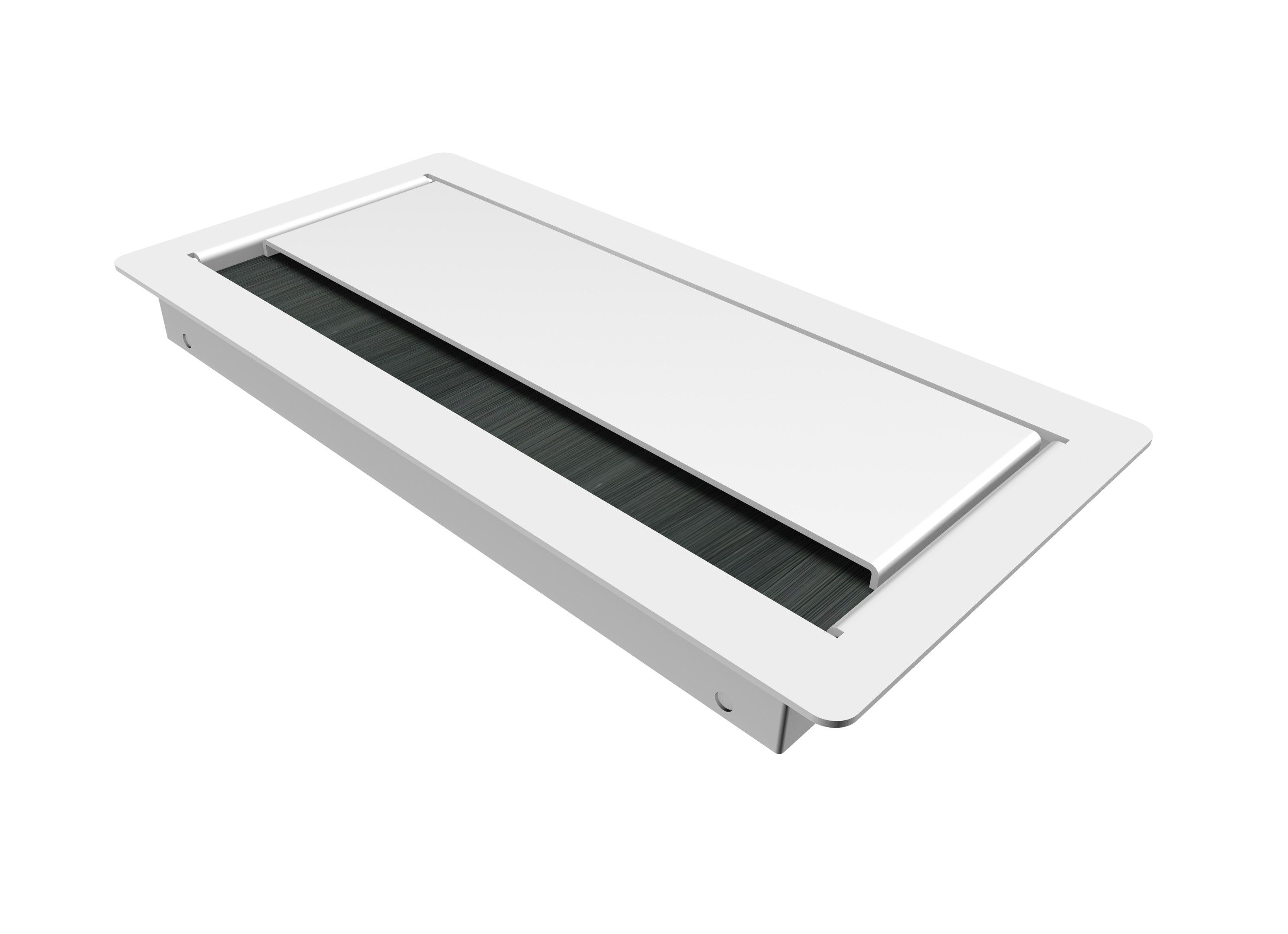 Caixa Metálica p/Passagem de Cabos c/ Tampa Metálica R.