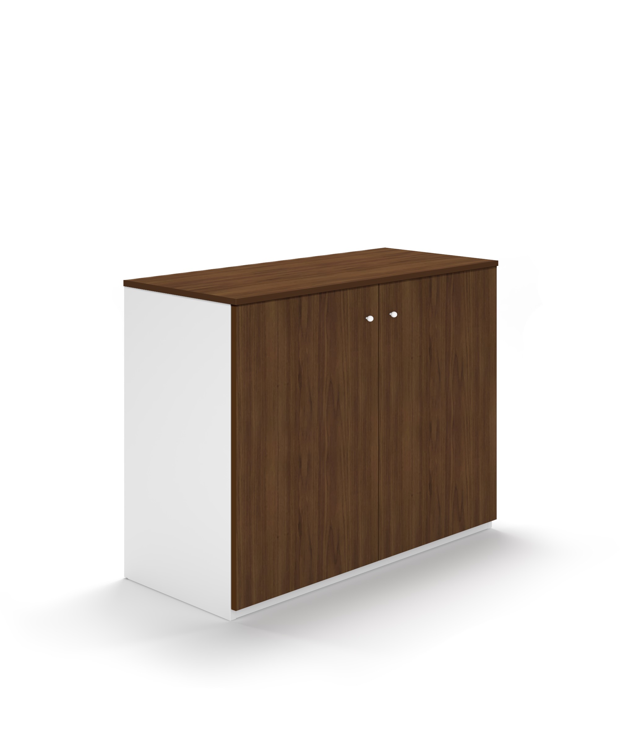 Armário ACSIS Portas Madeira c/ 1 Prateleira