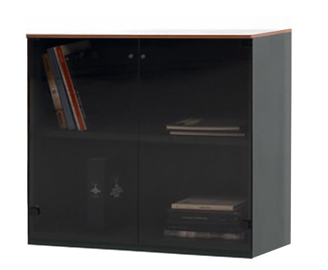 Armário ACSIS Portas Vidro c/ 1 Prateleira