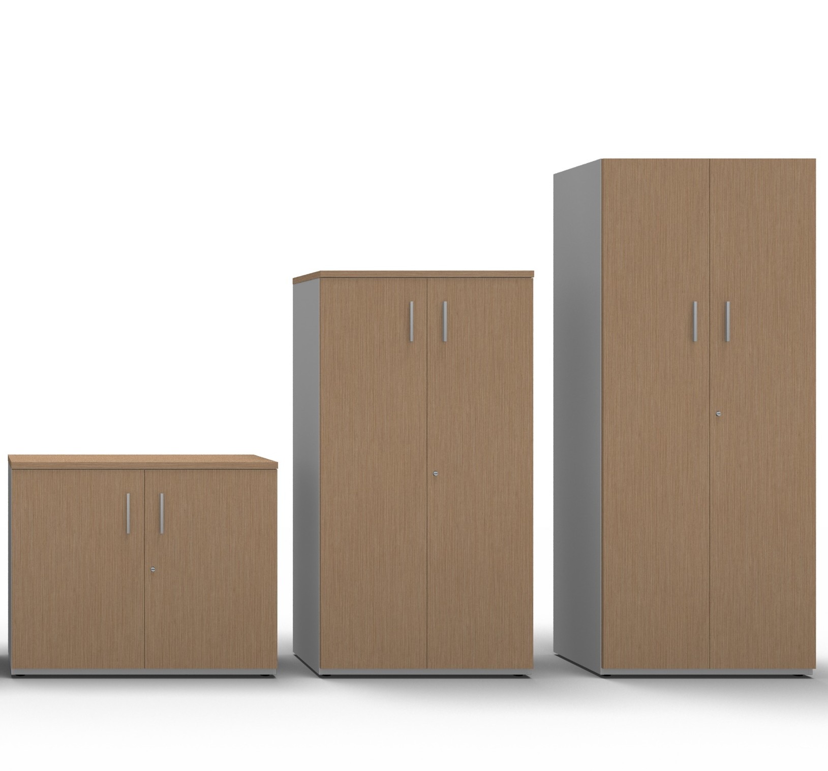 Armário Metálico BETTER Portas Bater Melamina Exteriores