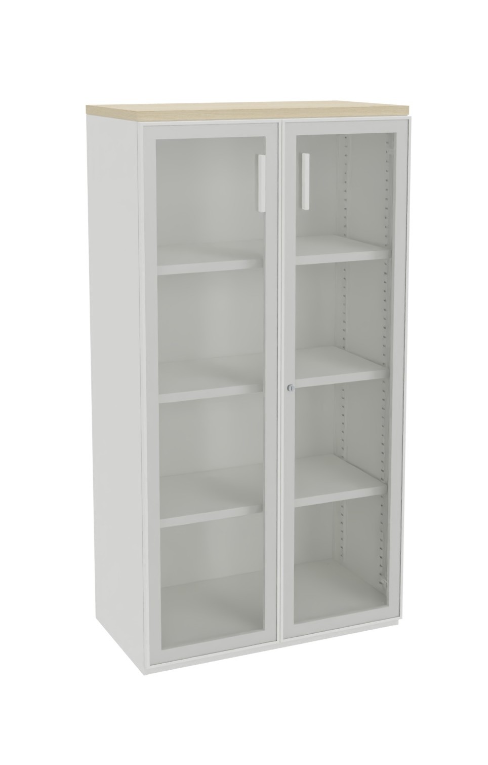 Armário Metálico BETTER Portas Bater Vidro