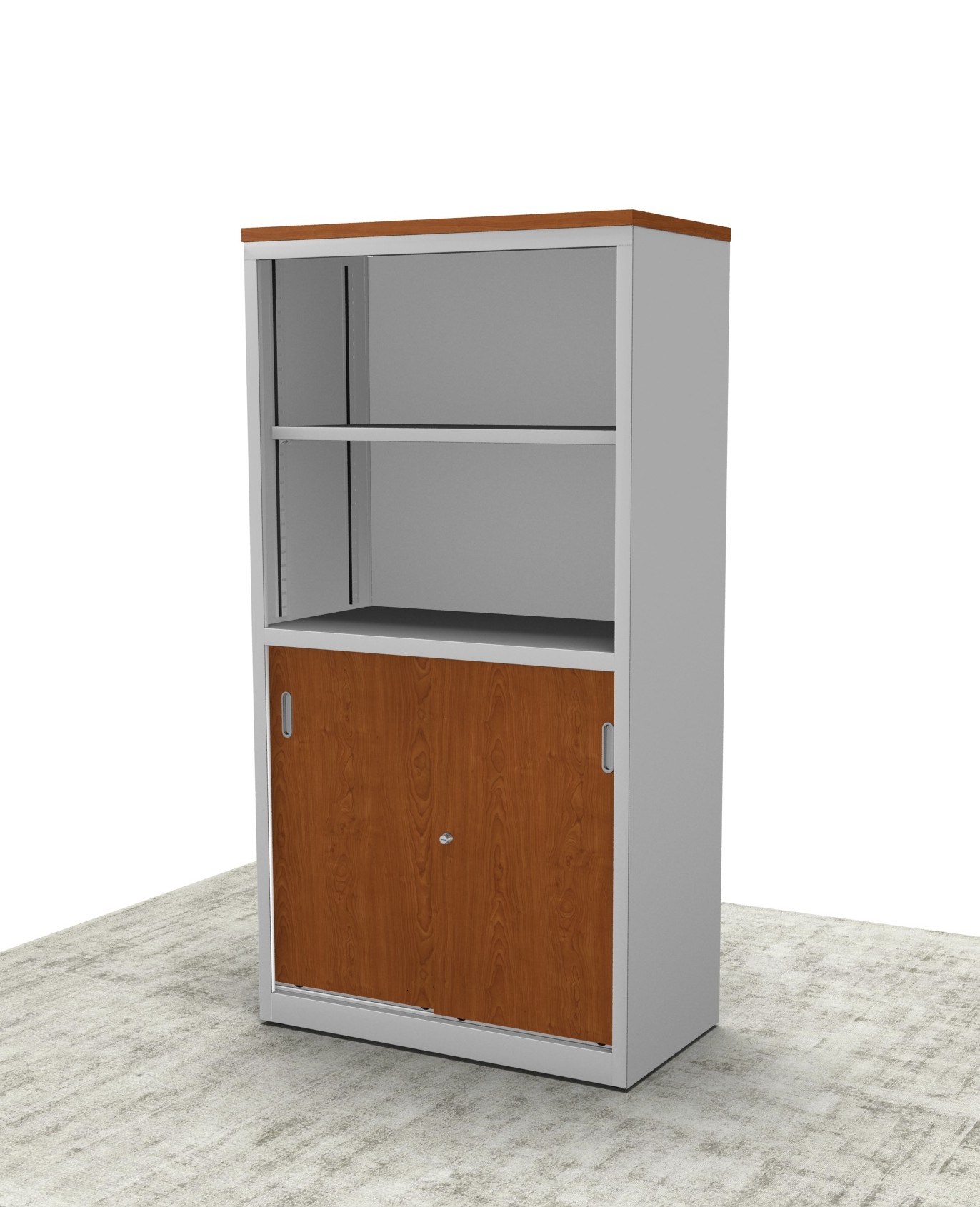 Armário Metálico STD Misto Melamina