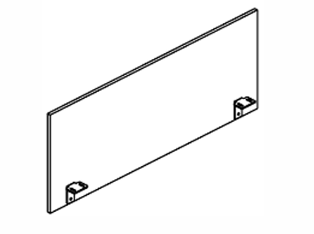 Painel Divisor Lg. BETTER em TECIDO