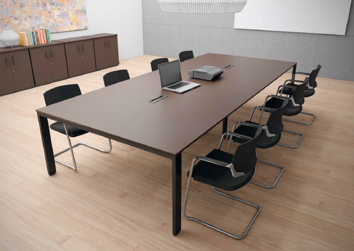 Mesa Reunião BETTER Retangular BETTER PLUS