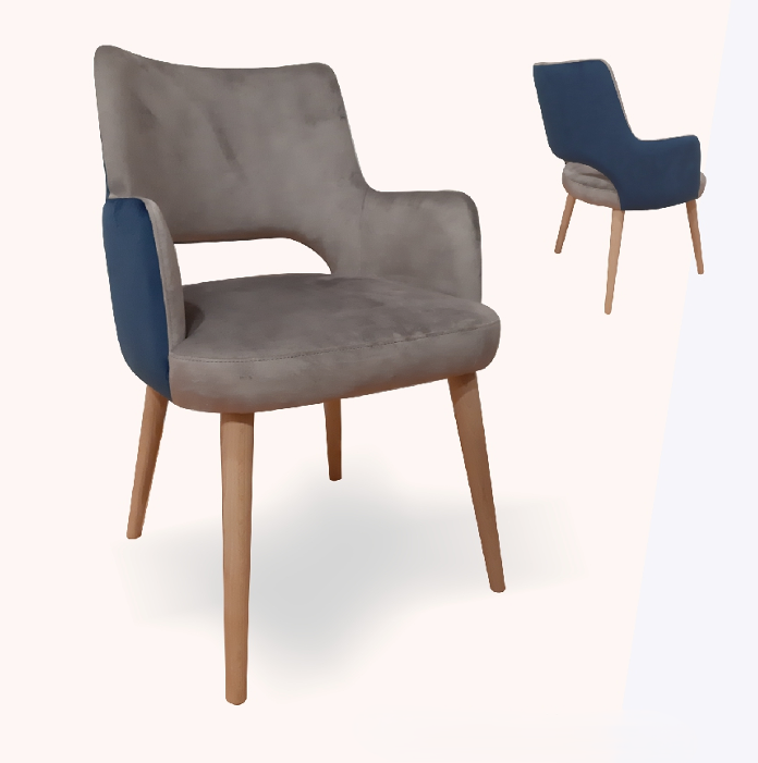 20 Cadeirão Kelly Holle